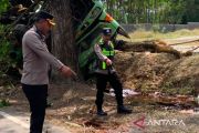 Satu orang tewas akibat kecelakaan tunggal di Jalibar Malang