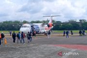 Bandara Haji Asan Sampit pastikan kabut asap belum mengganggu penerbangan
