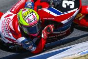 Kiandra Ramadhipa start di posisi ke-12 di Moto3 Junior Valencia
