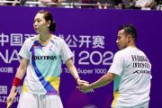 Rehan/Gloria akui sulit beradaptasi, langkah terhenti di China Open 2026