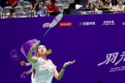 Putri KW waspadai bola atas Tomoka dalam perempat final China Open