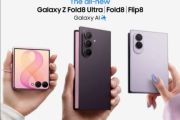 Samsung hadirkan Galaxy Z Fold 8 dan Z Flip 8 dengan pembaruan desain