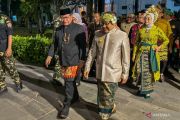 Hadiri acara PKB, Pramono Anung dan Cak Imin saling kenang pertemanan