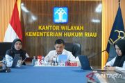 Kemenkum Riau gelar Diseminasi Penjaringan Calon Pemberi Bantuan Hukum Terakreditasi 2028--2030