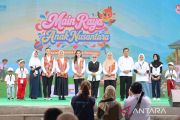 Menteri PPPA ajak perkuat gerakan bersama wujudkan masa depan anak