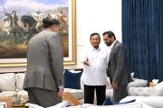 Prabowo, FBI's Patel discuss return of smuggled Indonesian artifacts