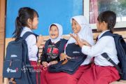 PT Timah hadirkan dukungan pendidikan dan kesehatan anak di lingkar tambang
