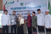 Kemenag Manado dorong pengurus BWI selesaikan masalah tanah wakaf