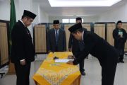 Lantik kabag umum FISIP, Rektor UIN Walisongo tegaskan pentingnya akselerasi dan budaya inovasi