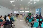 BPJS Kesehatan Cabang Solok Gelar Edukasi dan Pemeriksaan Kesehatan di Puskesmas Lubuk Tarok