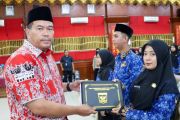 Wako Pariaman serahkan SK pengangkatan kepada 150 PNS formasi 2024
