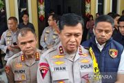 Polda Kalteng tetapkan istri napi dan oknum polisi tersangka kasus senpi di Lapas Palangka Raya