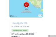 Gempa bumi magnitudo 5,5 guncang Enggano