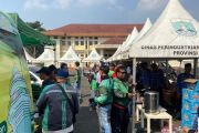 Pemprov Banten gelar pasar murah khusus untuk pengemudi ojol