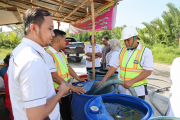 Pemkab Kotim salurkan 30.000 liter air bersih ke wilayah terdampak kekeringan
