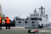 Indonesia begins joint naval exercise with Russia in Vladivostok