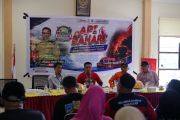 Damkarmat Makassar waspadai kebakaran di pesisir