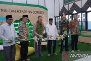 Australia hadirkan pojok baca kedua di Masjid Al-Markaz