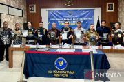 BNNP Kepri musnahkan ratusan vape etomidate dan sabu
