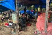 Polres Bungo tangkap enam penambang emas