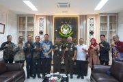 PLN dan Kejati Kalsel Perkuat Kepastian Hukum Program Kelistrikan