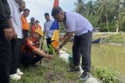 Pemdes Brundung apresiasi bantuan 10.000 mangrove untuk revitalisasi pesisir