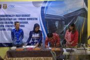 Pemprov Lampung fasilitasi pembangunan sanitasi di Pesawahan, Kota Bandarlampung