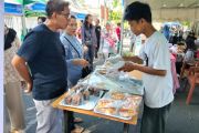 Disprinkop Mataram konsep kegiatan bazar UMKM di enam kecamatan