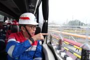 Komisaris utama Pertamina apresiasi kinerja dan kesiapan Kilang Plaju sebagai pelopor energi hijau