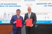Indonesia, Turkiye agree on 2026-2027 manpower joint action plan