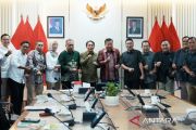 KPK usut pertemuan Bupati Kuansing nonaktif dengan Menhut Raja Juli
