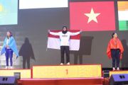 Atlet UMS sumbang emas untuk Indonesia di 10th Asian Pencak Silat Championship 2026