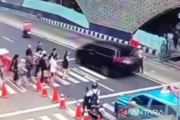 Polisi pastikan Alphard viral di Bundaran HI milik warga sipil