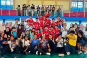 Tim Futsal Lombok Tengah raih medali emas di Porprov XII NTB 2026