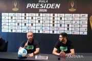 Pelatih PSMS manfaatkan Piala Presiden untuk nilai kemampuan pemain