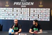 Port FC ambisi pertahankan gelar Piala Presiden