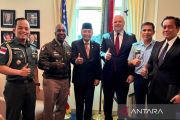 Militer AS melakukan inspeksi tanker di Laut Arab