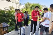 Skuad Garuda bertolak ke Jakarta usai tiga minggu TC di Bali
