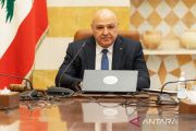 Presiden Lebanon dukung perpanjangan misi UNIFIL