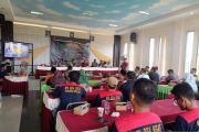 Kolaborasi lintas sektor tekan karhutla dan perlindungan satwa di Langgam