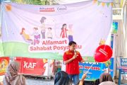 Alfamart-Cussons Baby gelar Sahabat Posyandu dukung tumbuh kembang Balita