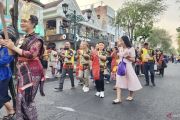 Usung toleransi, warga perantau Sumut gelar pawai budaya di Malioboro