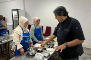 Tingkatkan Kapasitas Petani, PT Semen Padang Gelar Pelatihan Produk Turunan Kopi Bantjah