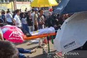 Tribun VIP Drift Speed Fest Purwokerto ambruk, puluhan terluka