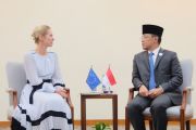 Indonesia pushes EU to fast-track landmark trade deal