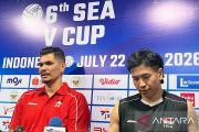 Kondisi fisik penyebab Indonesia terhenti pada SEA V Cup 2026