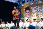 Ribuan jamaah ikuti Tabligh Akbar UAS di Luwu