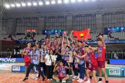 Vietnam jawara SEA V Cup 2026 setelah membungkam Thailand, 3-2