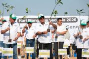 Jakarta plants 21,060 mangroves to protect its coastline