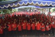 PDIP Kota Jogja lantik pengurus Ranting dan gelar aksi sosial